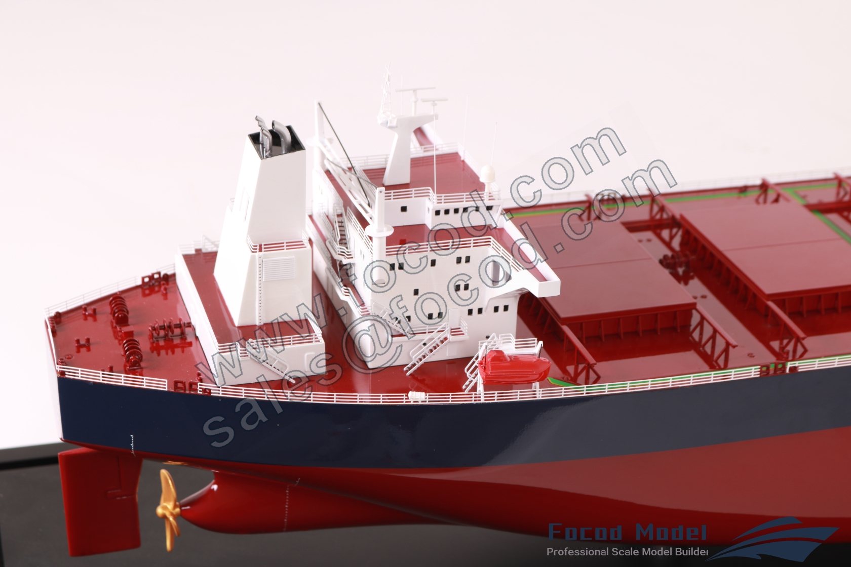customized model of 135000 DWT bulk carrier